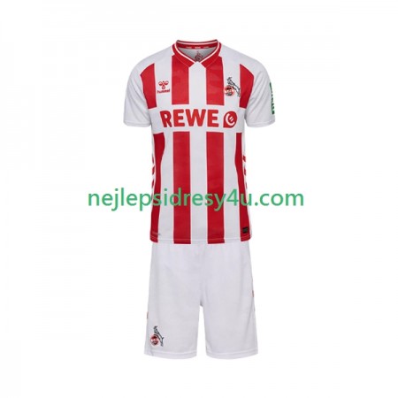 Fotbalový Dres FC Köln Dětské Domácí 2025/26